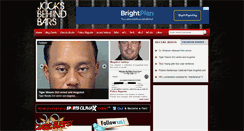 Desktop Screenshot of jocksbehindbars.com